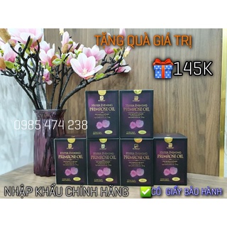 ( BẢO HÀNH CHÍNH HÃNG) Viên uống bổ sung nội tiết tố Dr Natural  Hyper Evening Primrose Oil 1000mg