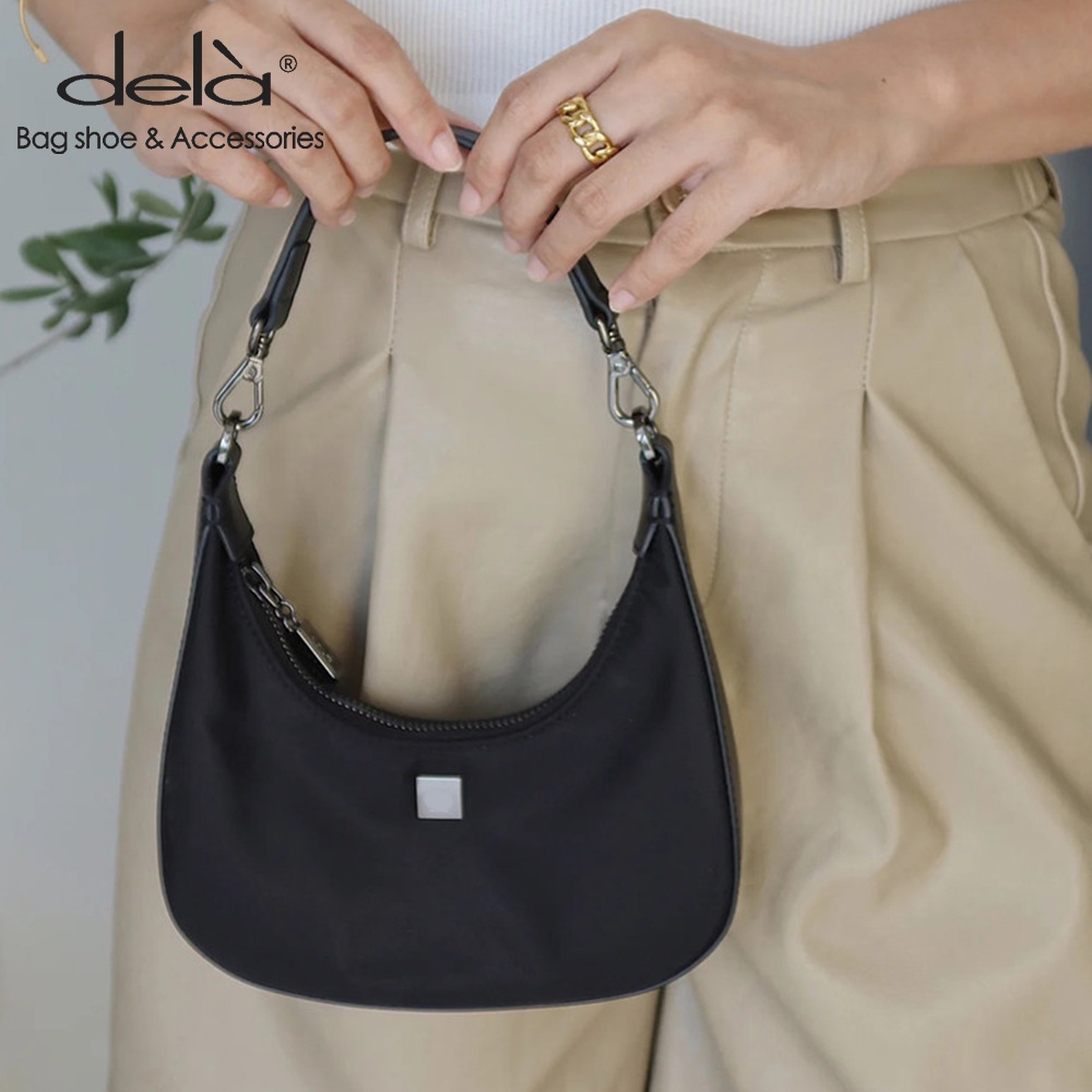 Dela Túi Xách Tay Nữ Kiểu Dáng retro Thời Trang Cao Cấp