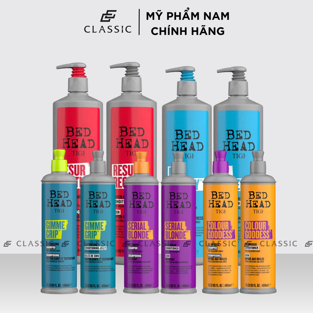 Combo Dầu Gội Xả Tigi Bed Head - Chính hãng