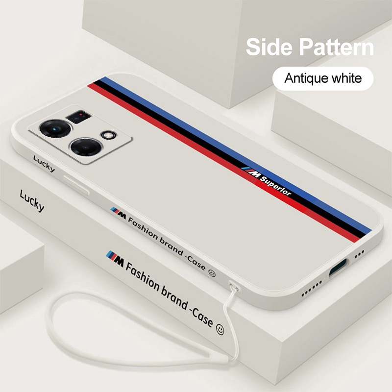 Ốp Điện Thoại Silicone Màu Trơn Cho OPPO Reno 7 8 4G 5G 7Z A91 A92S A93 A93S A95 A94 4G 5G
