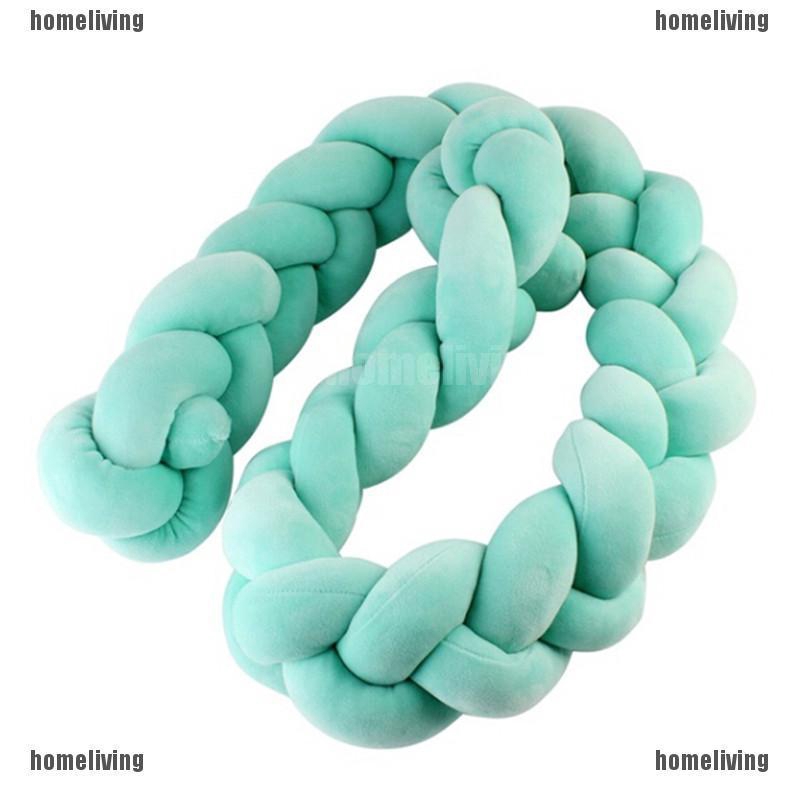 Gối Thắt Nút Mềm Mại Trang Trí Cũi Em Bé 1M / 2M