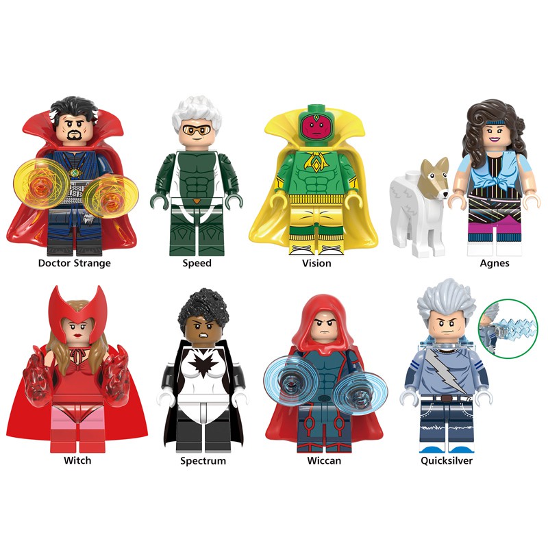 Mô Hình Lego Nhân Vật Siêu Anh Hùng X0306