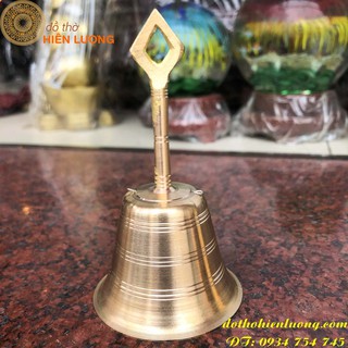 Chuông lắc cầm tay hàng việt nam - chuông cầm tay đồng