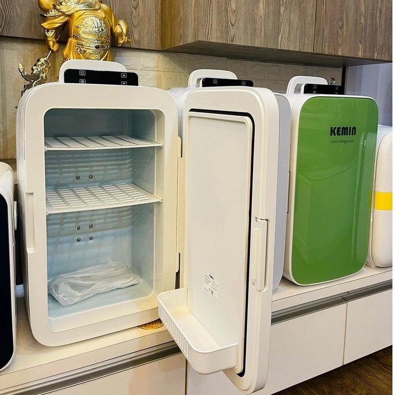 Tủ lạnh mini bảo quản mỹ phẩm cao cấp Kemin 25 Lít [ hàng có sẵn] BẢO HÀNH CHÍNH HÃNG