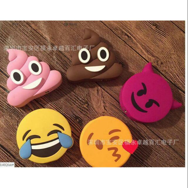 Sạc dự phòng hình thú