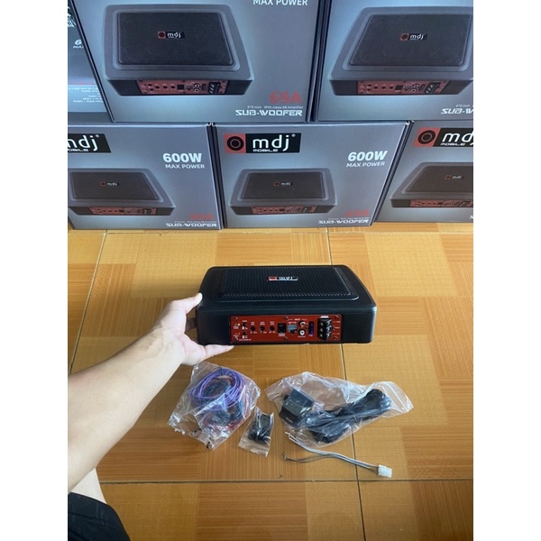 Loa gầm ghế MDJ 69A