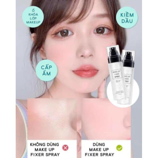 Xịt khóa nền giữ lớp trang điểm Makeup Fixer Spray [STORE] [HOT SALE] | BigBuy360 - bigbuy360.vn