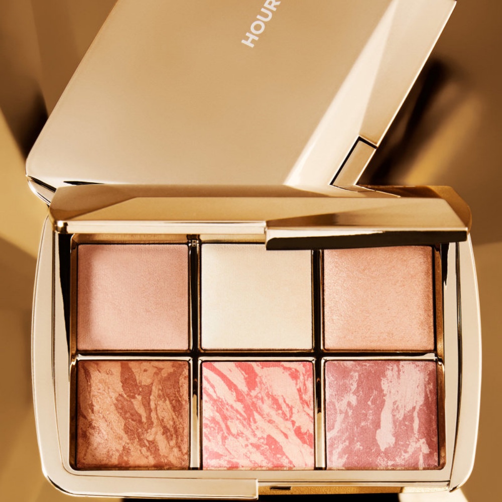 [Chính hãng] Phấn bắt sáng Highlight Hourglass Ambient Lighting Edit Sculpture Palette 6 ô màu (8.4g)