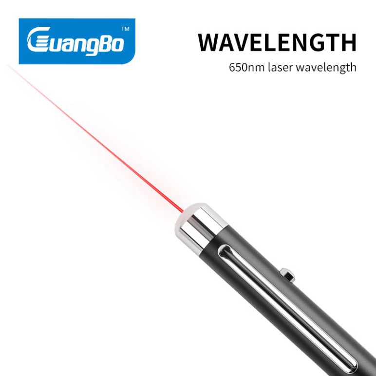 Bút chỉ laser thuyết trình GuangBo JG6617Y, JG6617H