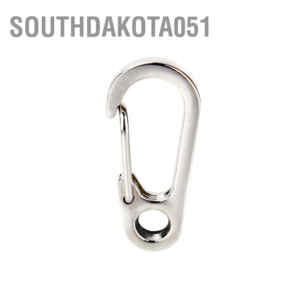 Móc đa năng bằng thép không gỉ tháo nhanh dùng làm móc khóa/ các hoạt động ngoài trời