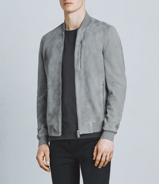 Áo khoác da lộn Bershka