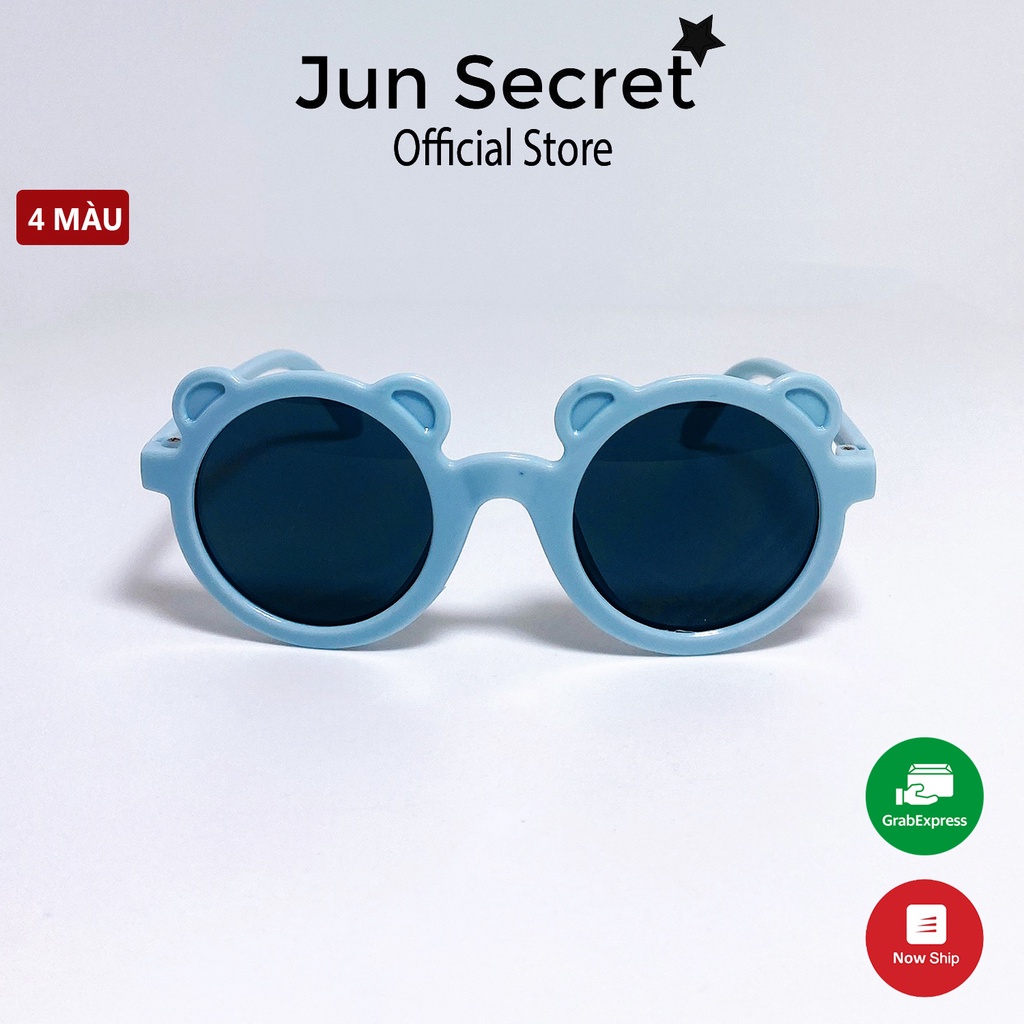 Kính mát trẻ em thời trang Jun Secret gọng nhựa