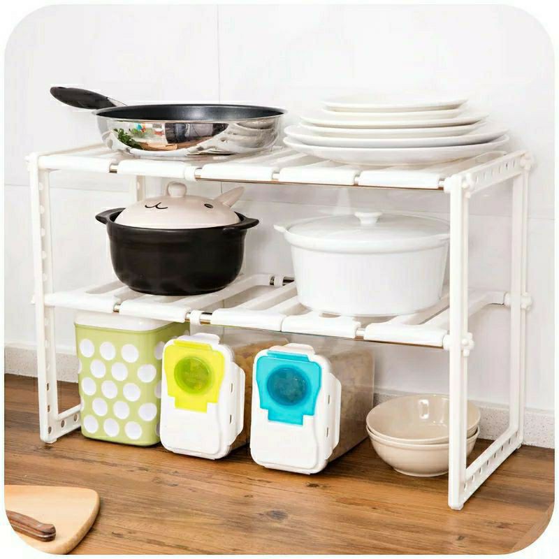 Giá Để Nồi 2 Tầng Đa Năng Tiện Dụng Cho Nhà Bếp | BigBuy360 - bigbuy360.vn