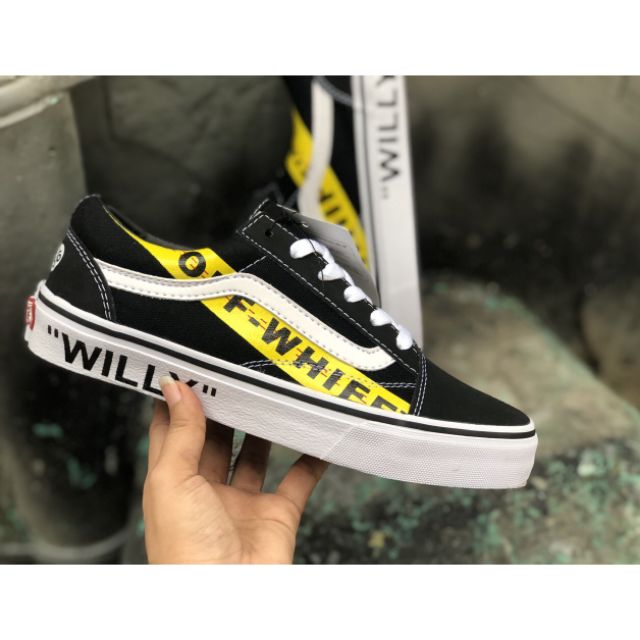 Giày Va off white giày học sinh FULL BOX