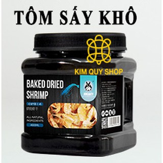TÔM & CÁ SẤY KHÔ DÙNG CHO CÁ VÀ RÙA NƯỚC