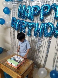 SET BÓNG SINH NHẬT