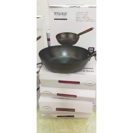 Chảo chống dính tefon sâu lòng nhật bản cao cấp tkesi  size 28cm