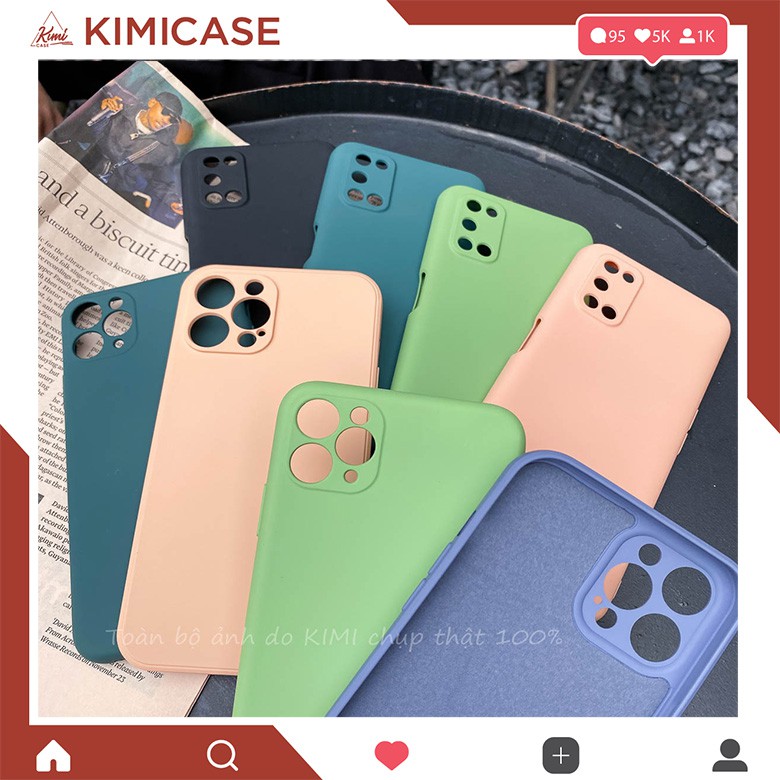 Ốp lưng Samsung Galaxy A11, A21s, A31, A51, A71, A20 / A30, A50 / A30s / A50s, A70 silicon chống bẩn cao cấp full viền