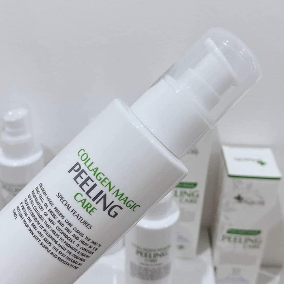Kem tẩy da chết Dr Pluscell Collagen Magic Peeling Care,500ml