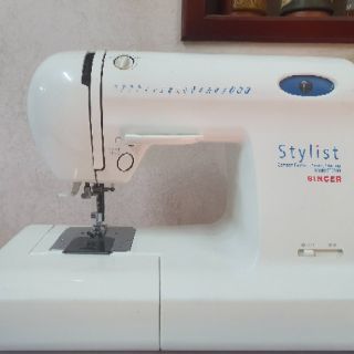 Máy may gia đình nhật bãi singer