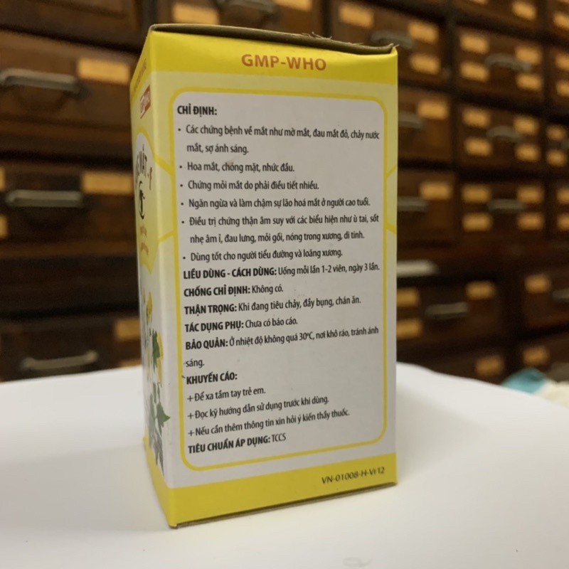 Viên Sáng Mắt - Tăng thị lực, bảo vệ mắt - Sáng mắt f