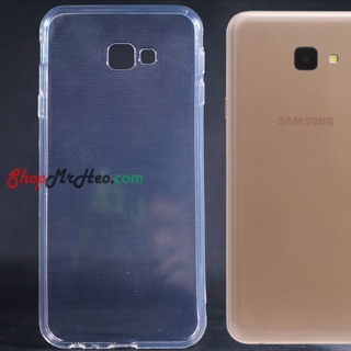 Ốp lưng dẻo silicon Galaxy J4+/ J4 Plus trong suốt