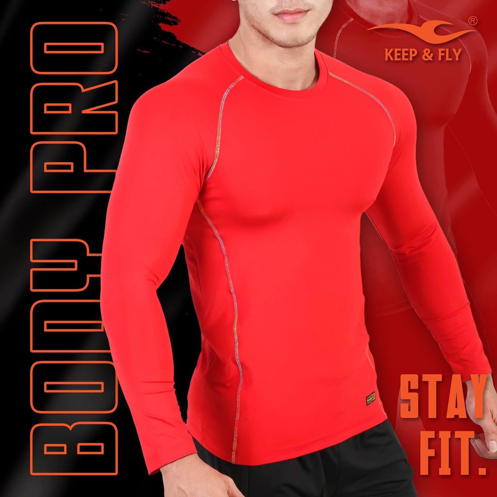 Áo Body thể thao giữ nhiệt 5 màu cao cấp Pro Tackling chính hãng