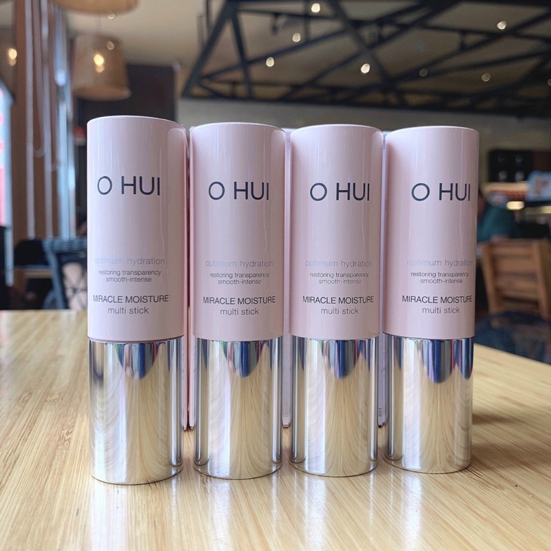 Chuẩn Auth - Thanh ủi nếp nhăn Ohui Miracle Moisture Multi Stick 7gram