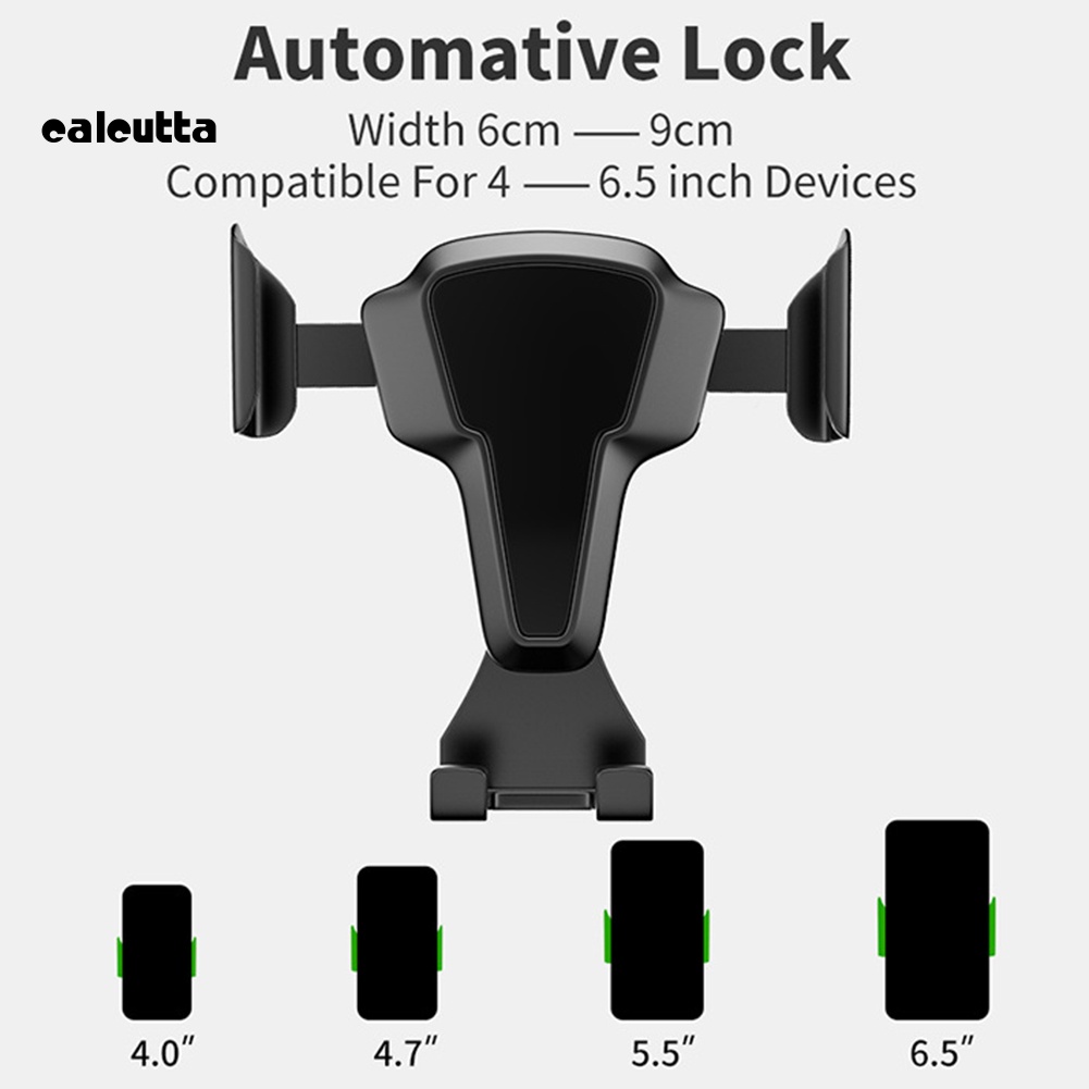 Giá Đỡ Điện Thoại Gắn Trên Khung Máy Lạnh Của Ô Tô