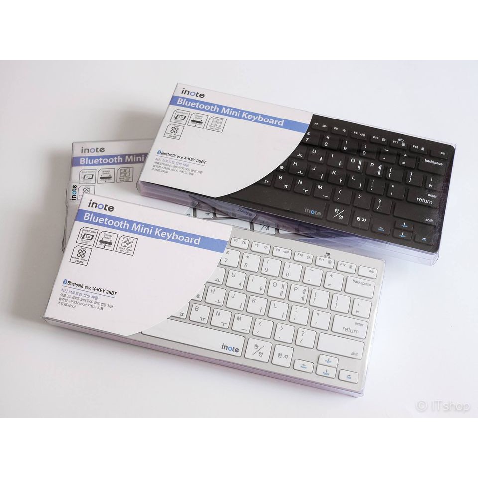 Bàn Phím Bluetooth Inote X-Key 28BT