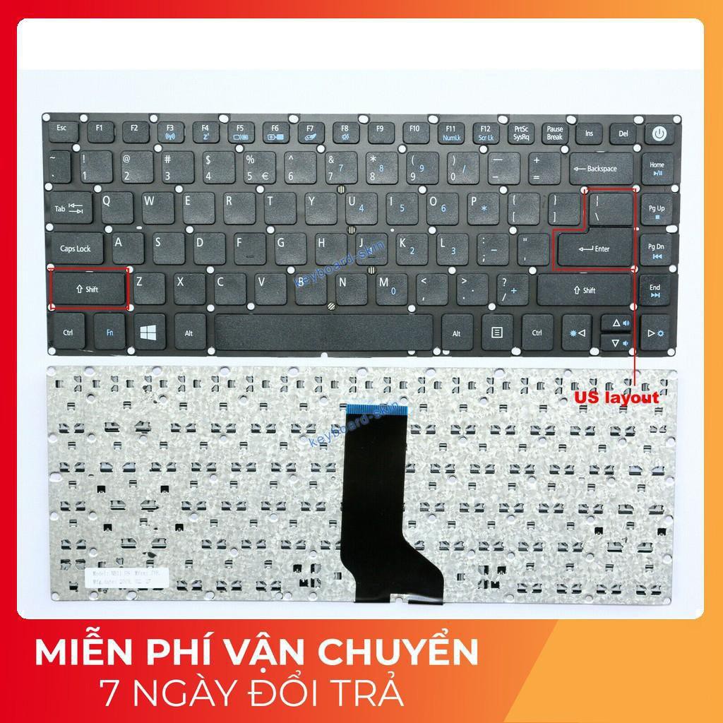 ⚡Bàn phím laptop Acer Aspire E5-473 ,E5-473G, E5-473-38T9