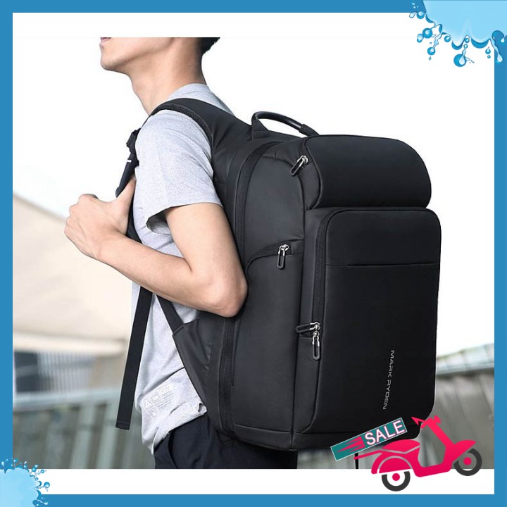 🆕 Balo chống trộm Compacto thế hệ mới – Mark Ryden