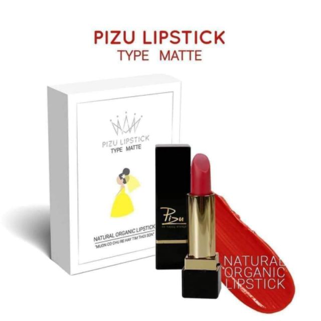 [SON_LUXURY_PIZU_LIPSTICK] Phiên bản 2020 phủ nhung đa điểm HÀNG CHÍNH HÃNG GIÁ TỐT