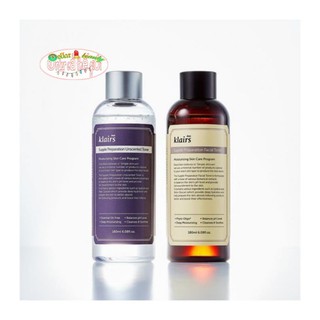 Auth☘️nước hoa hồng✈️freeship☘️klairs supple preparation facial toner