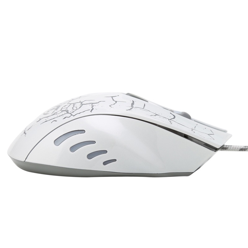 Chuột Quang Chơi Game 6 Nút Bấm 5500DPI Cho Máy Tính