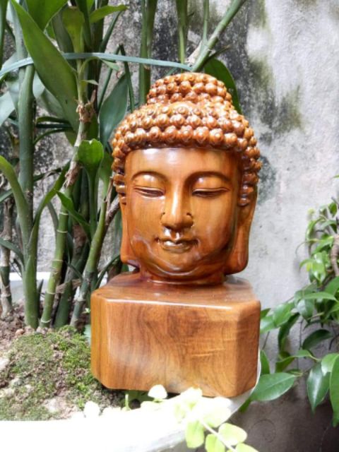 Tượng phật a di đà gỗ bách thơm