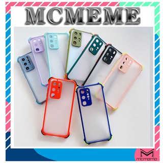 Ốp lưng nhám chống sốc 4 góc cho Samsung Galaxy A22 A12 M12 A01 A11 M11 A21s A51 A71 A12 A31