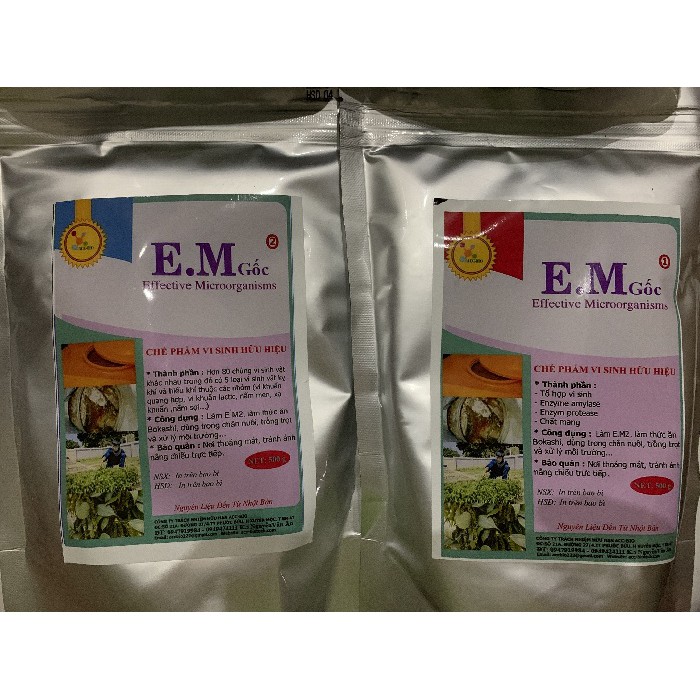 CHẾ PHẨM SINH HỌC E.M GỐC