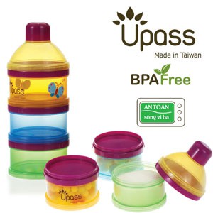 Hộp đựng sữa 3 ngăn bằng nhựa trong suốt không BPA có bộ chia UPASS (Đài Loan) UP8011C - 3361014 , 564607976 , 322_564607976 , 56950 , Hop-dung-sua-3-ngan-bang-nhua-trong-suot-khong-BPA-co-bo-chia-UPASS-Dai-Loan-UP8011C-322_564607976 , shopee.vn , Hộp đựng sữa 3 ngăn bằng nhựa trong suốt không BPA có bộ chia UPASS (Đài Loan) UP8011C