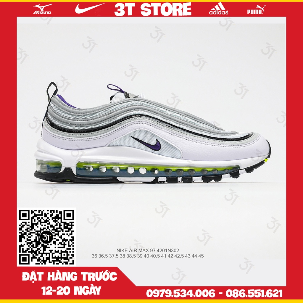 GIÀY SNEAKER MÃ SẢN PHẨM_NIKE AIR MAX 97 NHIỀU MÀU PHONG CÁCH FULLBOX + FREESHIP