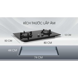 Bếp ga âm Electrolux EGT8028CK