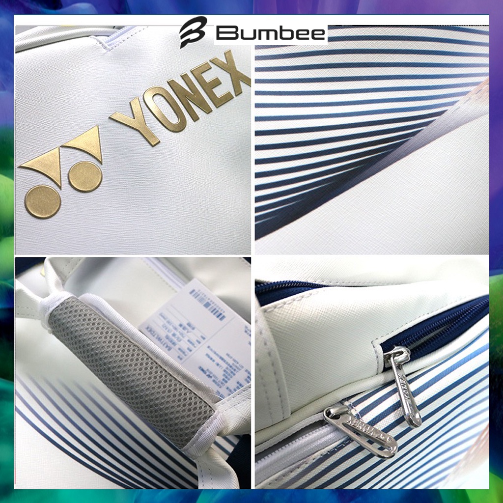Bao vợt cầu lông Yonex, túi đựng vợt cầu lông chất liệu cao cấp 2022