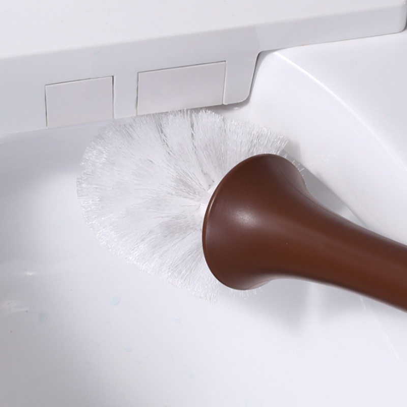 Bàn Chải Vệ Sinh Toilet Cán Dài Hình Hươu Cao Cổ Dễ Thương