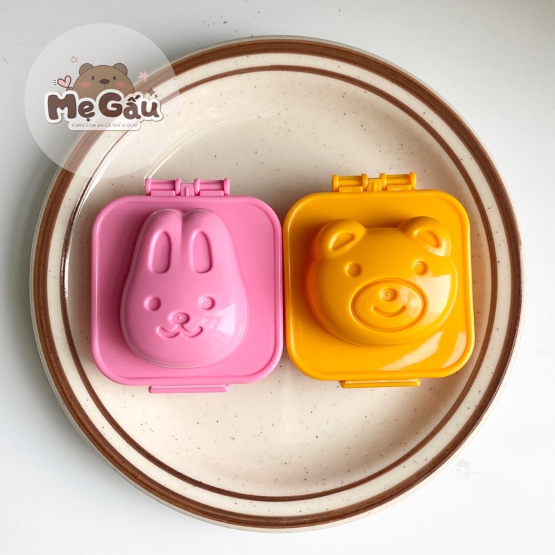 Khuôn cơm, khuôn đậu hũ hàng Nhật