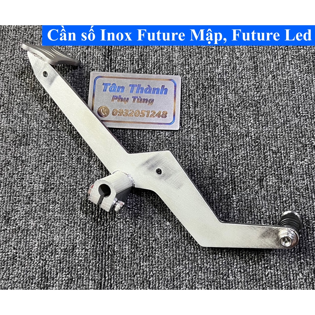 Cần số Inox 304 Future Mập, Future Led