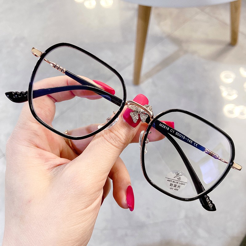 Mắt Kính Chống Ánh Sáng Xanh Phong Cách Retrojz2818 | BigBuy360 - bigbuy360.vn