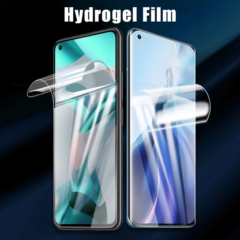Set 2 Phim Hydrogel Dán Bảo Vệ Màn Hình Điện Thoại Xiaomi Mi 12 12X 12S 11T 11X 11i 11 Pro Ultra 10i 10T Note 10 Lite 9T Mix 4 Ốp