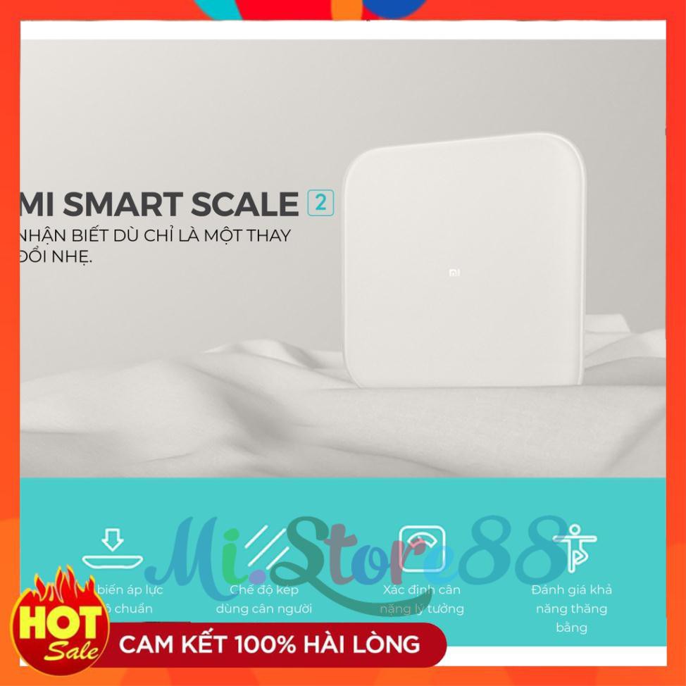 [BẢN QTE - BH DIGIW ORLD] Cân điện tử thông minh Xiaomi Mi Smart Scale Gen 2 | phân tích BMI | XIAOMI ECOSYSTEM STORE