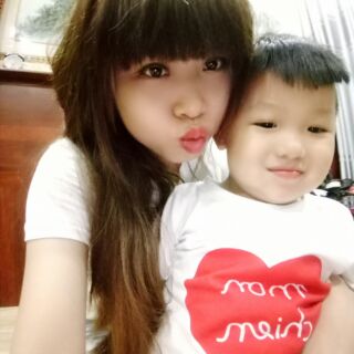 3 Áo cặp cho mẹ và bé