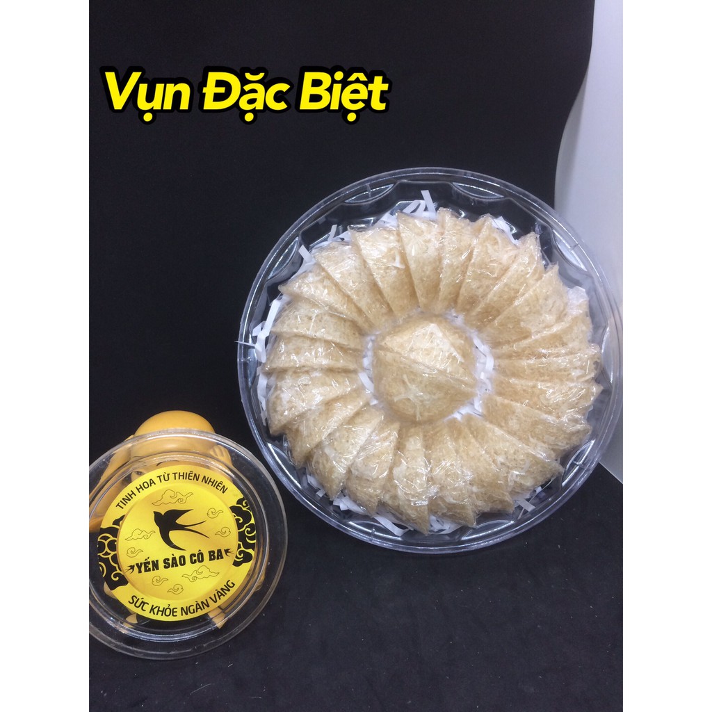 Yến vụn Đặc Biệt 10gr 20gr + Quà.Yến Sào Cô Ba.